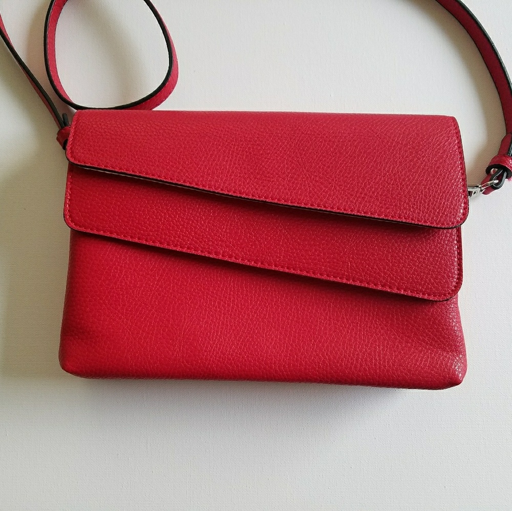 Red Satchel
